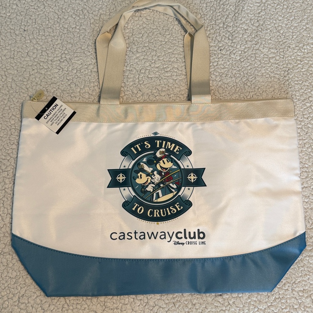 Disney Cruise Line Castaway Club Exclusive Tote Bag